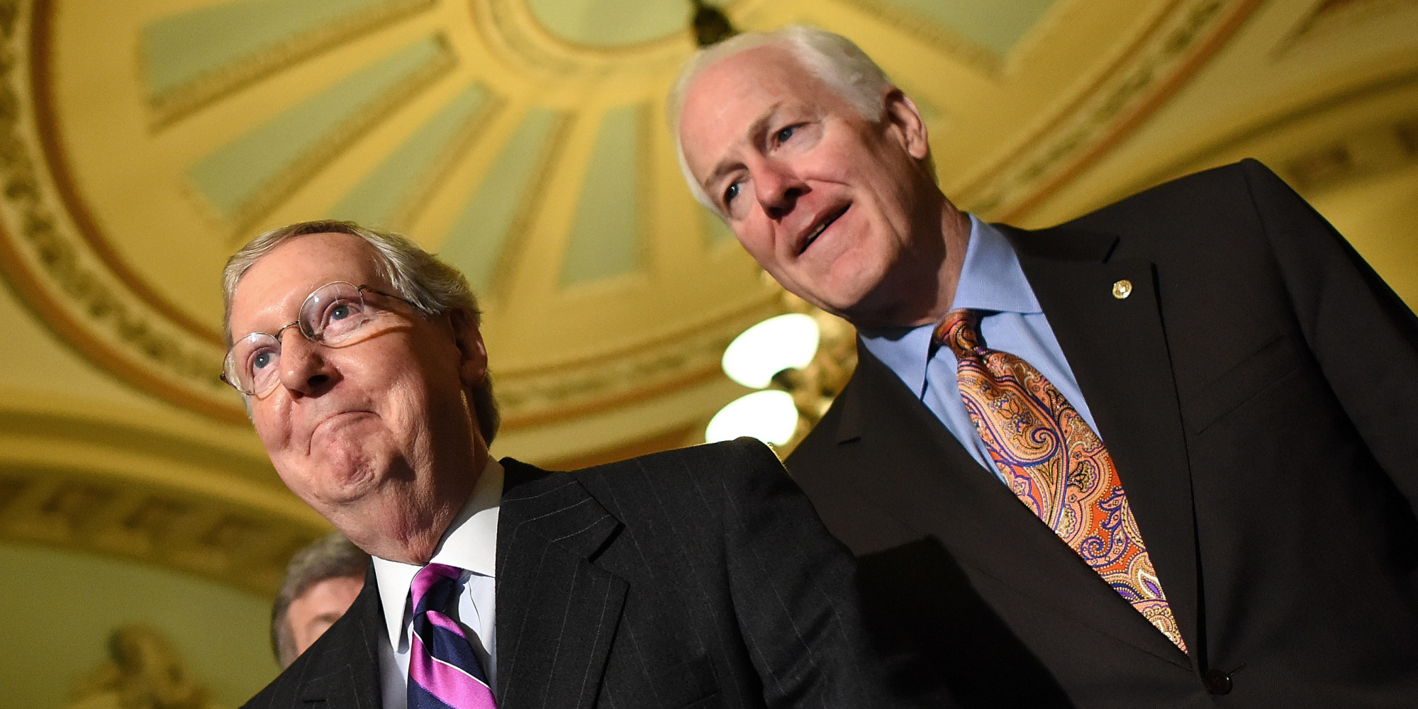 Senate Republicans Throw A Fit As Senate Democrats Steamroll Them