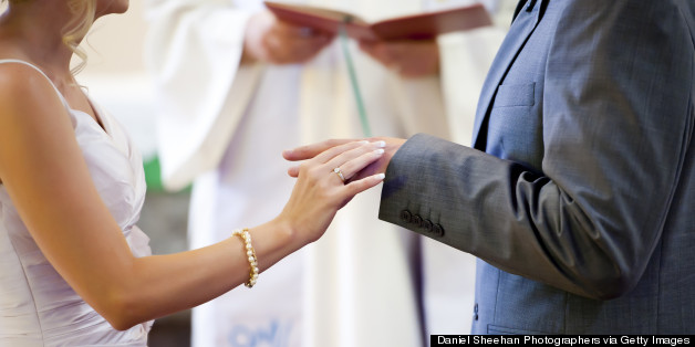 'Is It Time To Separate Church And State Marriages?'