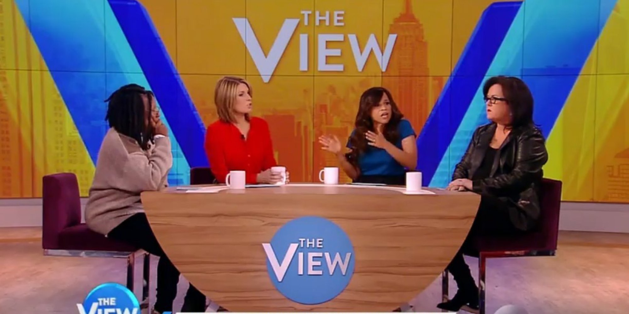 'The View' CoHosts Get Into Heated Debate About Bill Cosby Controversy