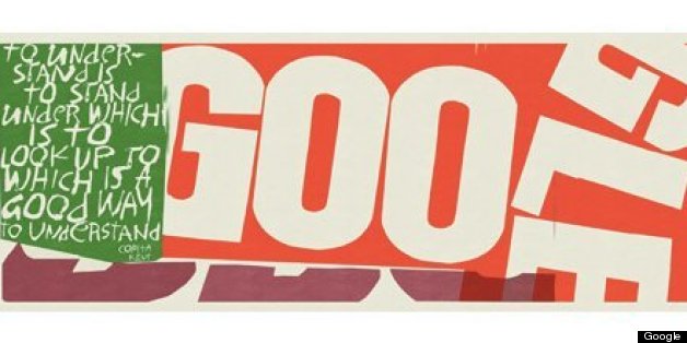 Activist Nun Corita Kent Is Today's Google Doodle