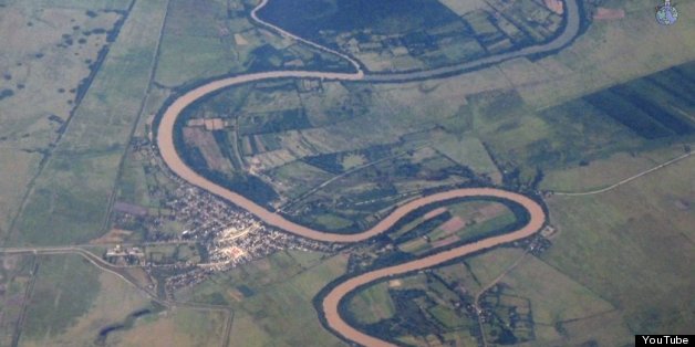 Little Things Can Make Big Rivers Bend