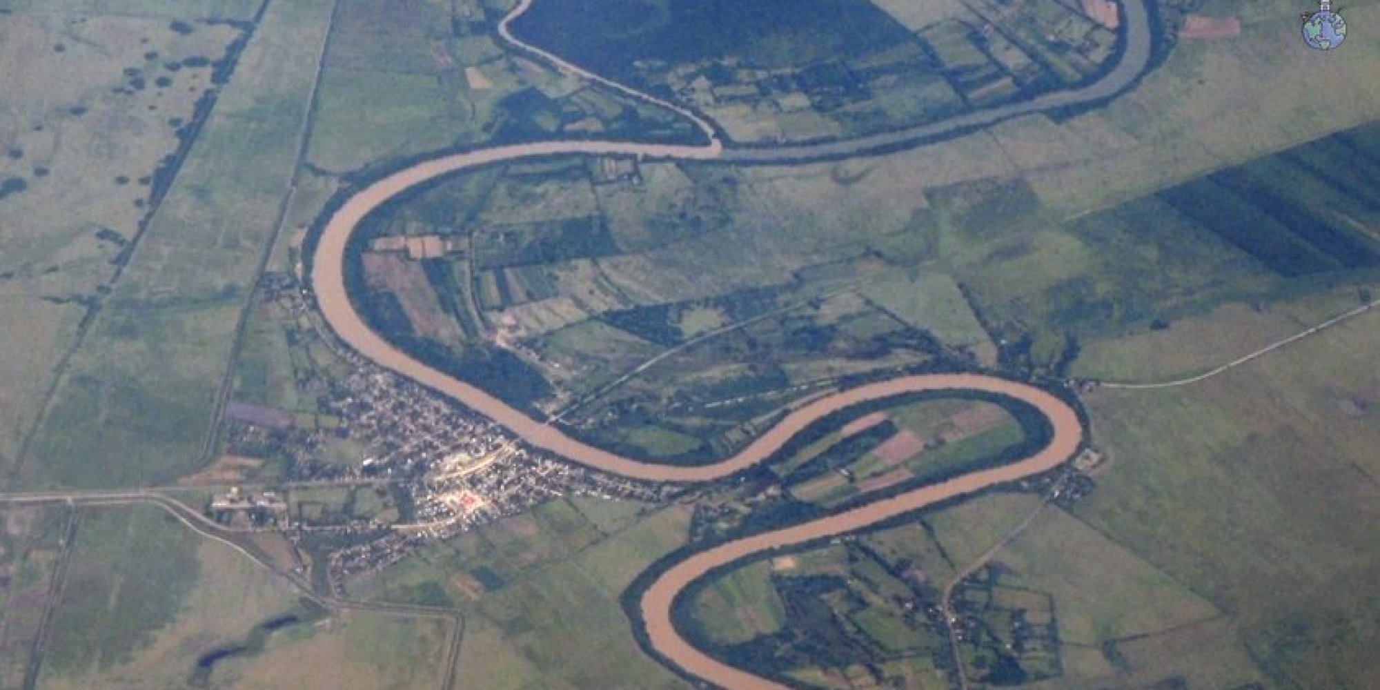 rivers why river curve straight line