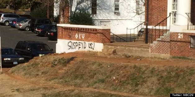 Phi Kappa Psi Frat Vandalized, Students Protest After Rolling Stone Article