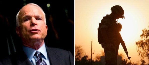 john mccain young pictures. WASHINGTON — In 2008, a young