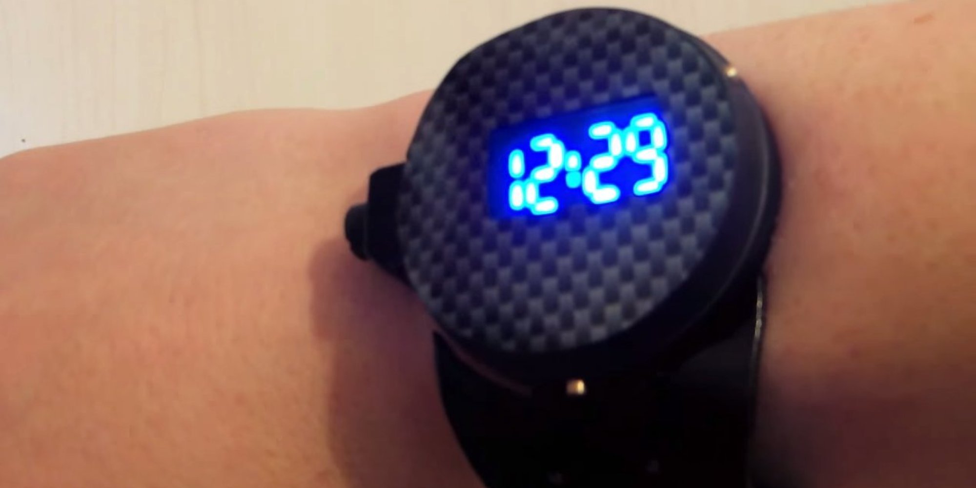 LaserWatch Is The Ultimate James Bond Smart Watch HuffPost UK