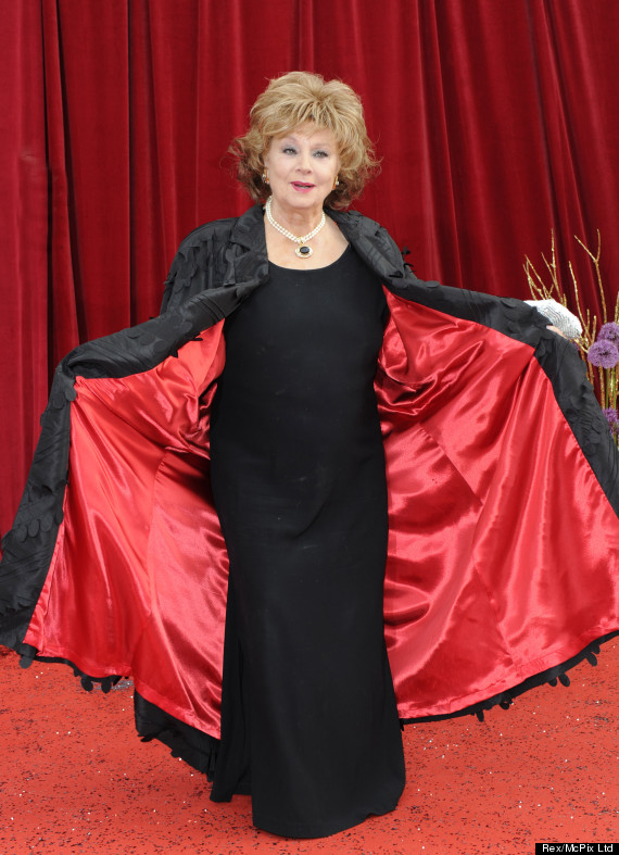 'Coronation Street' Barbara Knox Celebrates 50 Years Playing Rita