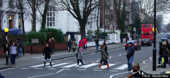 Abbey Road Crossing