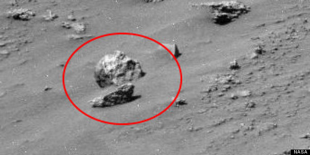 Is There A Skull On Mars?