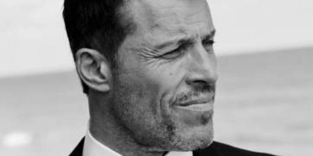 What are some of Tony Robbins' books?