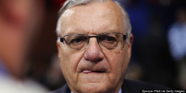 Arizona Sheriff Joe Arpaio Sues Obama Over Immigration Order