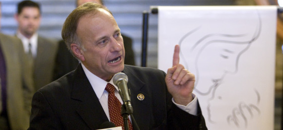 Steve King Lame Duck President