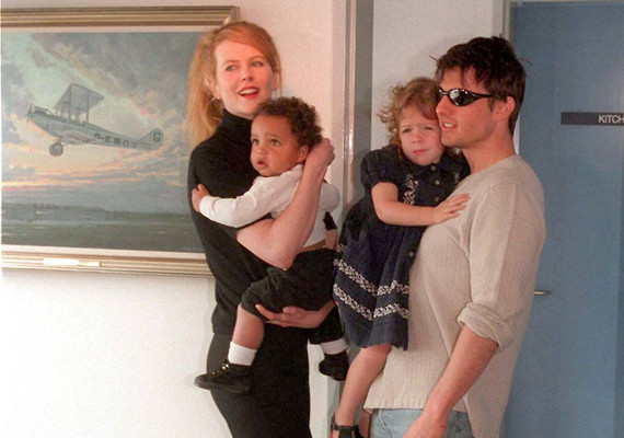 nicole kidman kids. Nicole Kidman: I Wish Children Isabella And Connor Lived With Me 
