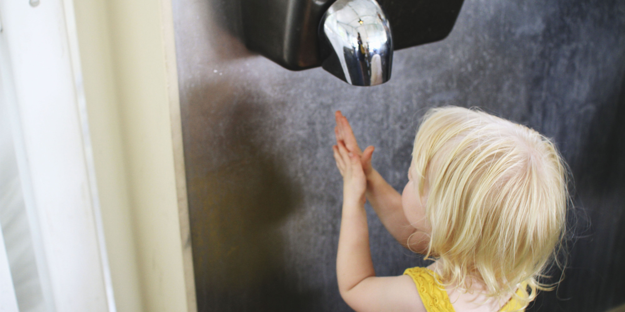 This Hand Dryer Study Will Have You Saying 'Ewww' HuffPost