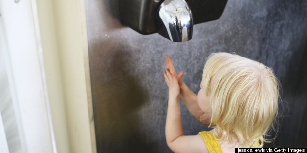 This Hand Dryer Study Will Have You Saying 'Ewwww'