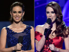 Los 6 vestidos que usó Jacqueline Bracamontes en los Latin Grammys