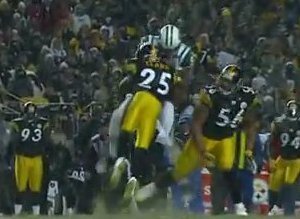 Ryan Clark Hit Fine