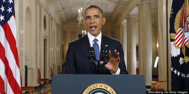 Woman With Gun Arrested Outside White House After Obama's Immigration Speech