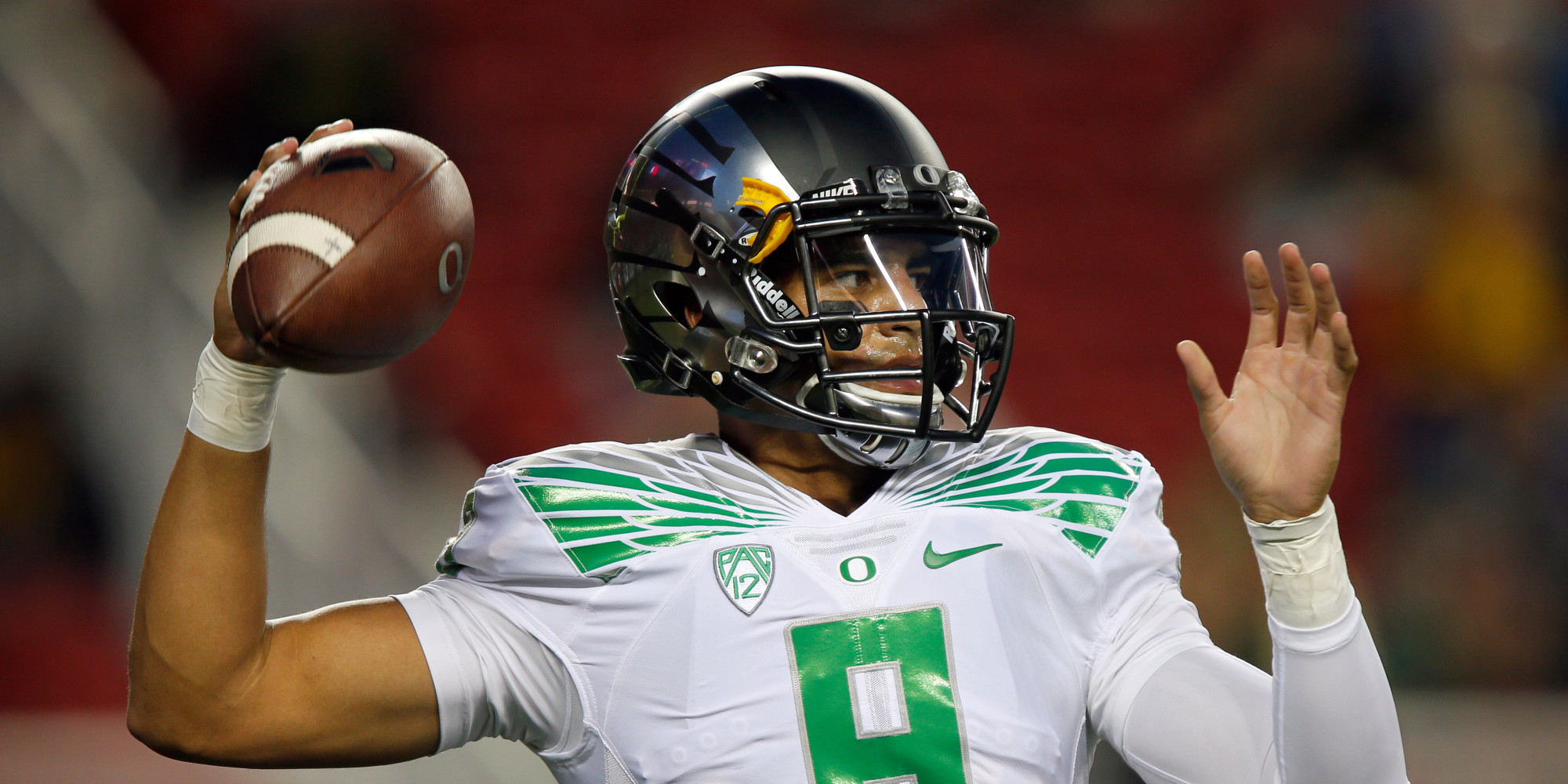 Hawaii's Heisman Hopes With Oregon's Marcus Mariota HuffPost