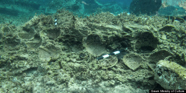 Ruins On Seafloor Turn Out To Be Ancient Settlement