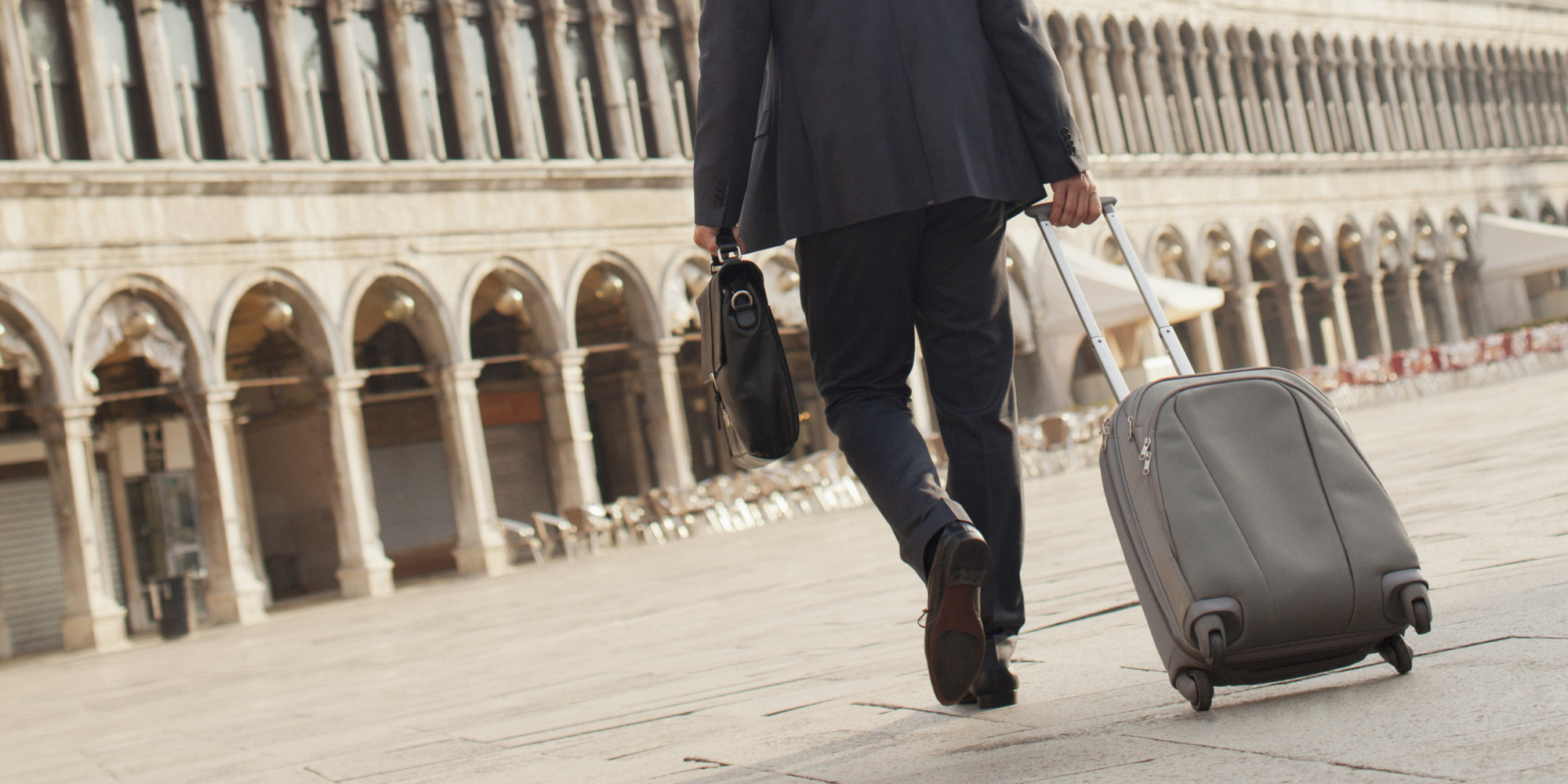 Venice Bans Wheelie Suitcases For Tourists, But Not For Locals HuffPost