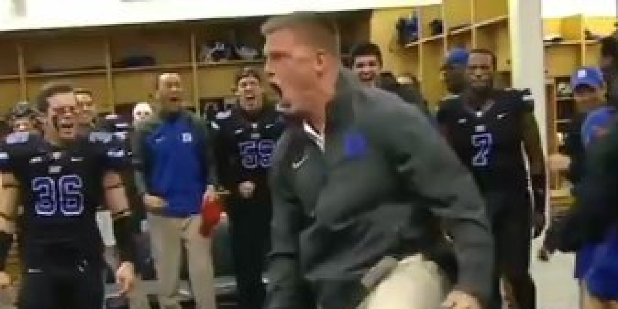 Duke Coach Throws Chair To Fire Up Team, Team Loses HuffPost