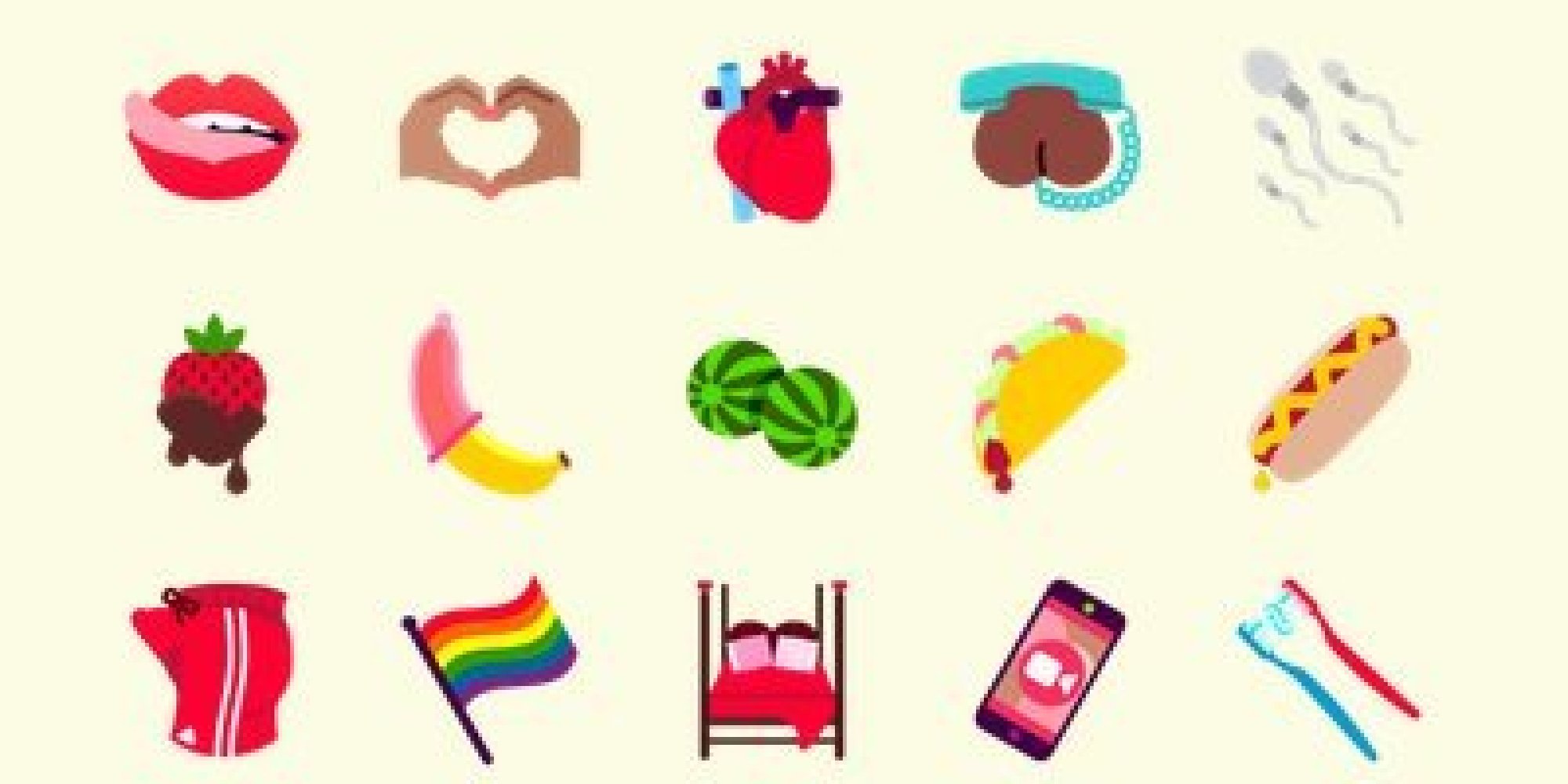These Sexy Emoji Give You The Pictures You've Always Wanted To Sext