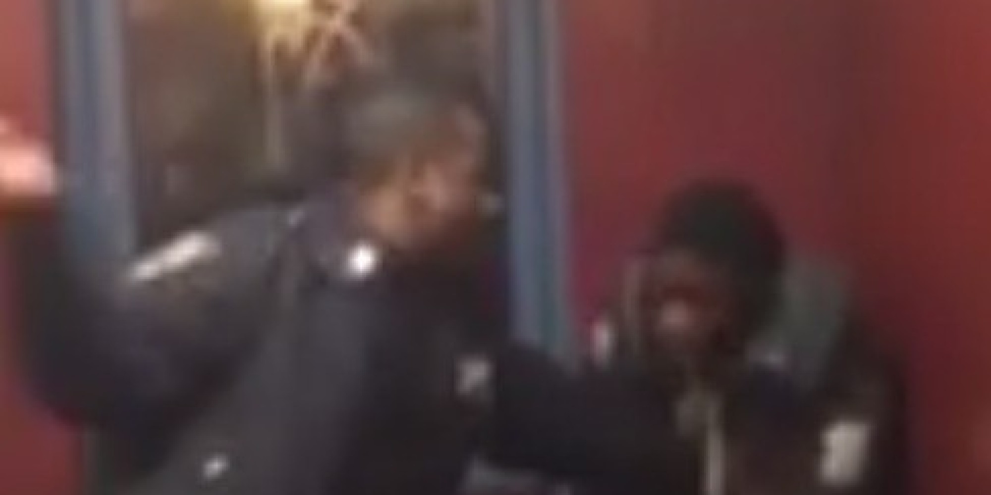 Nypd Officer Hits Man With Nightstick Graphic Video Huffpost