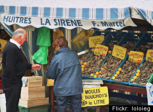France Oyster Prices Herpes Virus