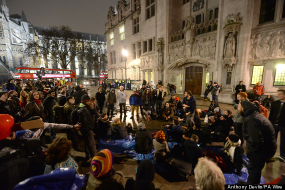 occupy london