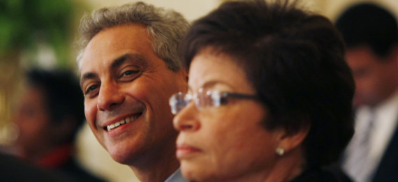 Valerie Jarrett New Chief Of Staff