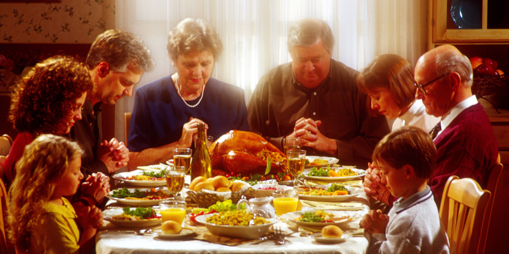 How To Make A Thanksgiving Prayer