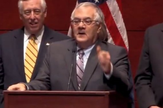 Barney Frank Homosexual Agenda