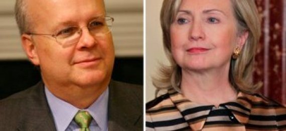 Karl Rove Hillary Clinton 2016