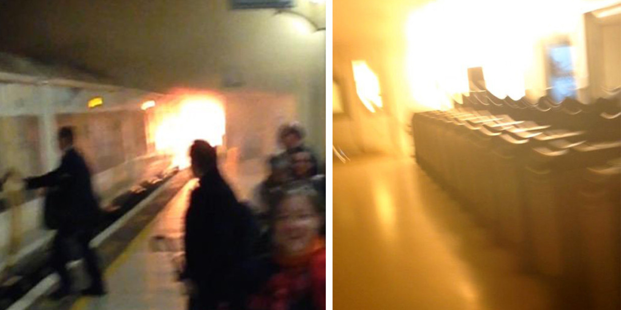 Charing Cross Station Evacuated After Train Fire HuffPost UK