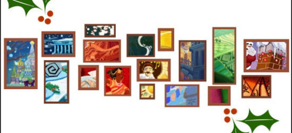 Holiday Google Doodle