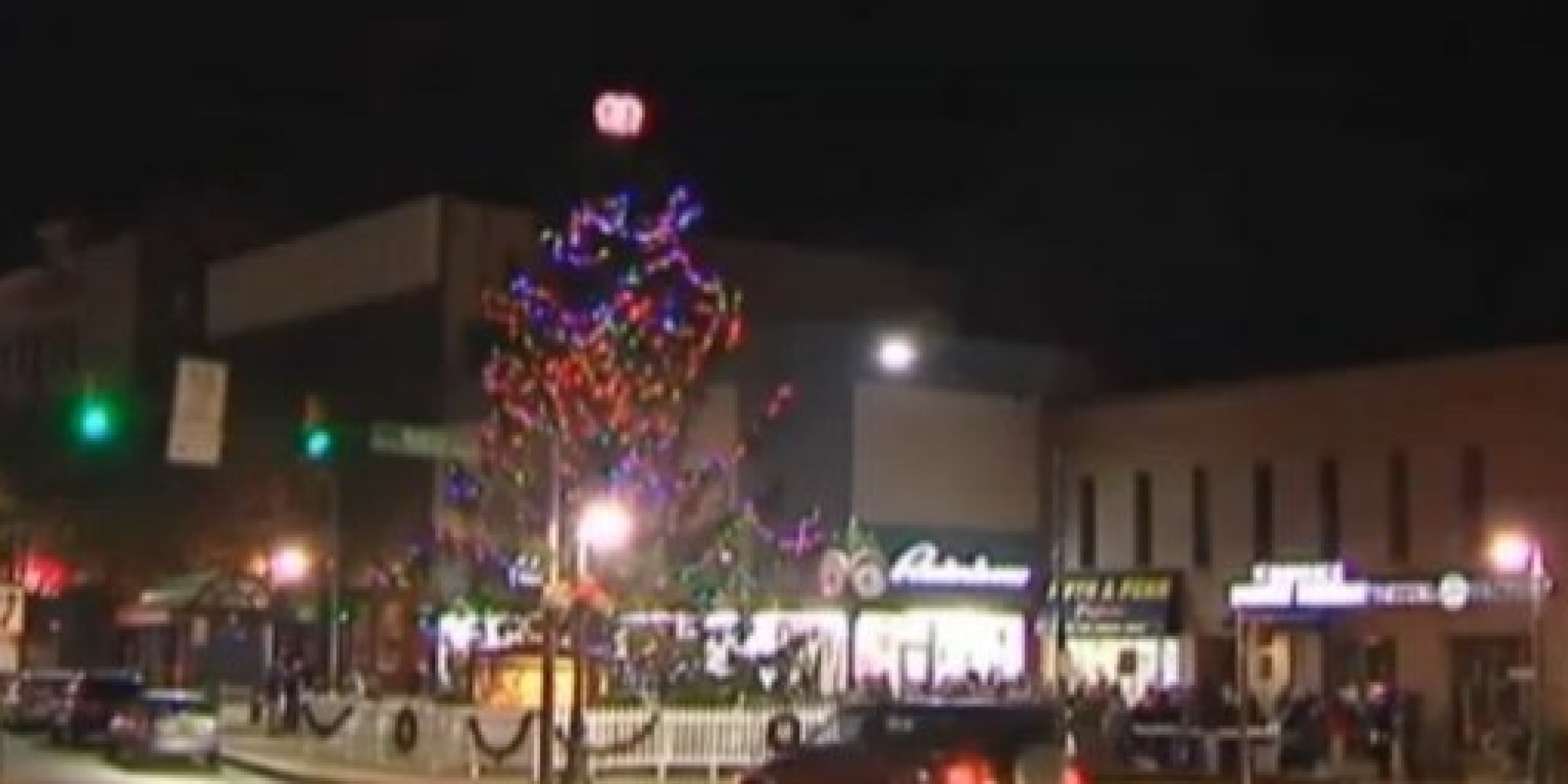 ugly christmas tree ruins pennsylvania town s holiday spirit ugly christmas tree ruins pennsylvania town s holiday spirit