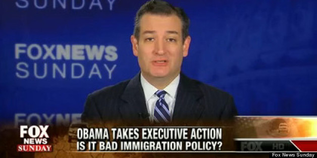 Ted Cruz Wants To Fight Obama Over Immigration, But He Forgot About One Thing