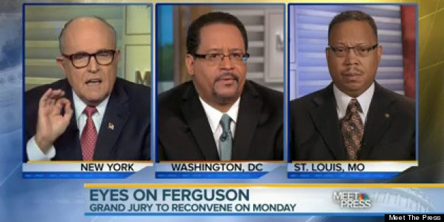 Rudy Giuliani Says White Cops Needed To Stop Black People From Shooting Each Other