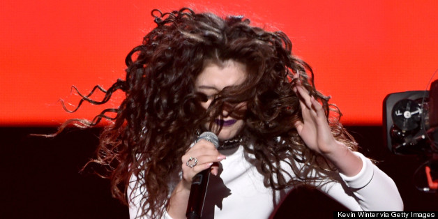 Lorde Killed It, 'Hunger Games' Style, Performing 'Yellow Flicker Beat'