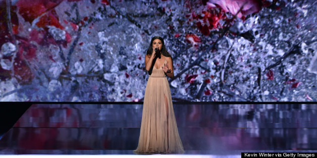 And Selena Gomez Almost Cried Singing 'The Heart Wants What It Wants'