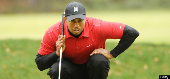Tiger Woods Gillette