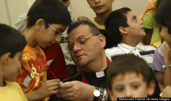 andrew white baghdad