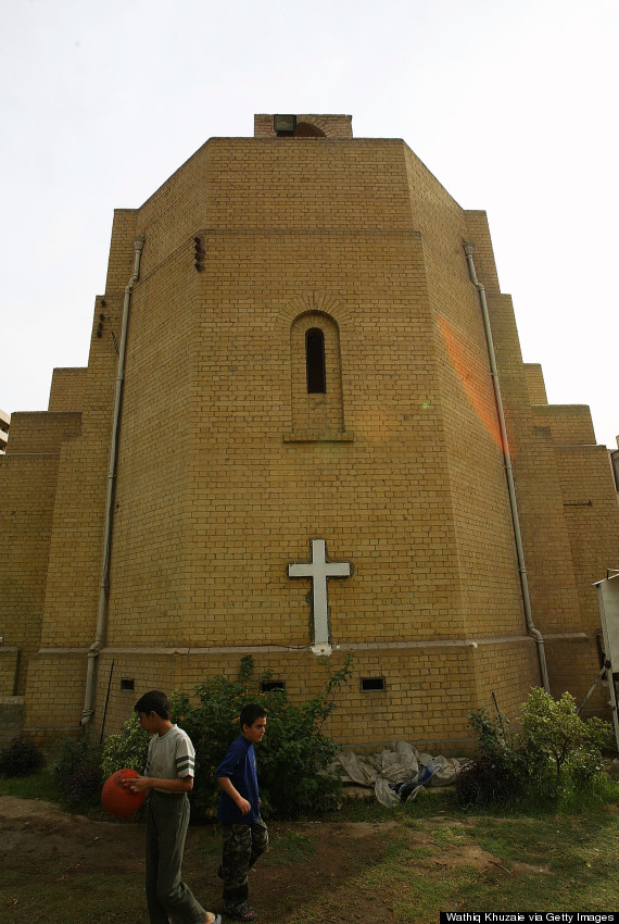 andrew white baghdad
