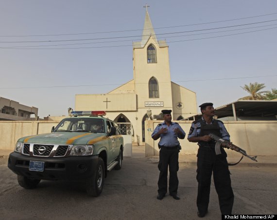 andrew white baghdad