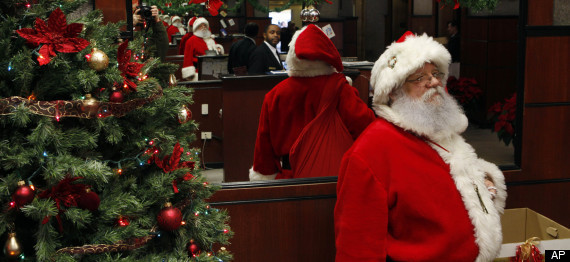 Santa Robbery