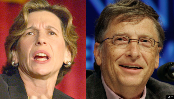 Randi Weingarten Bill Gates