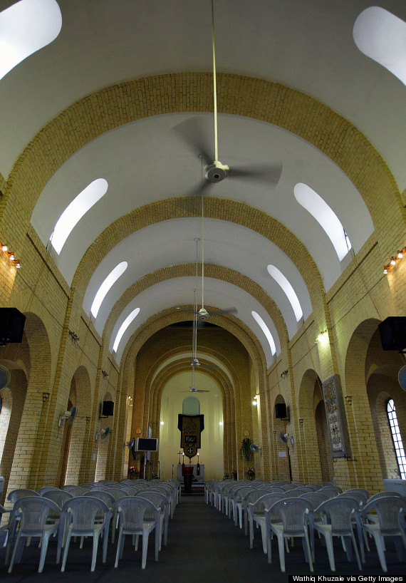 andrew white baghdad