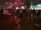 Protesters In St. Louis March Through Neighborhood, Chant 'Black Lives Matter'