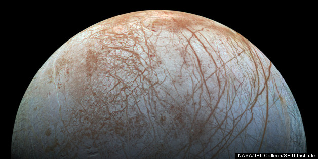 'Remastered' Photo Shows Icy Moon Just As Human Eye Would See It