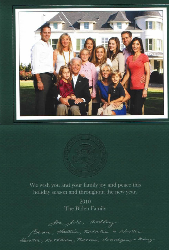 images of obama family christmas in 2010